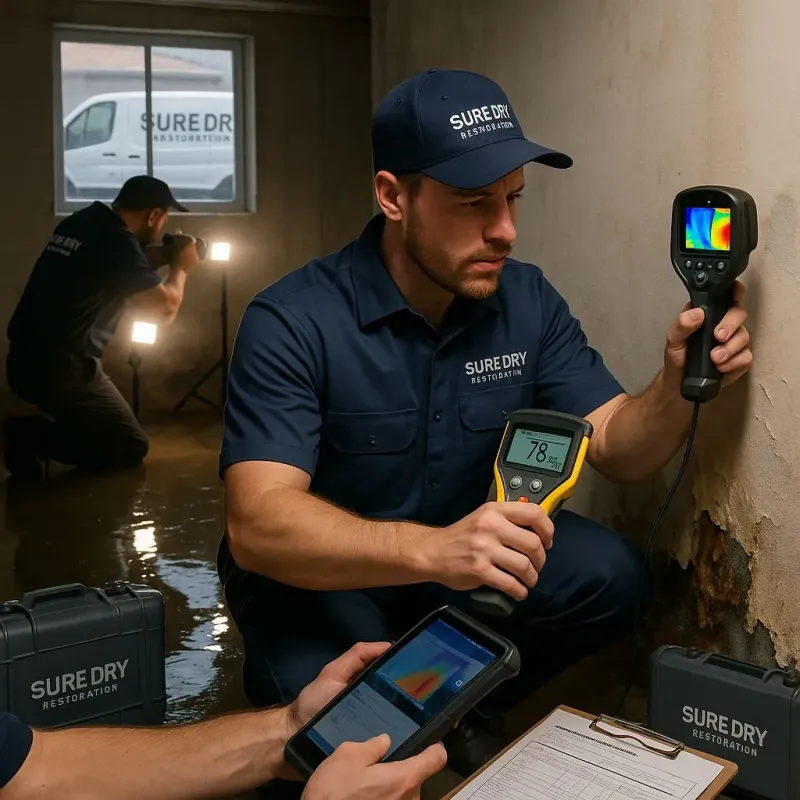 Initial Assessment and Documentation process in Port LaBelle, FL